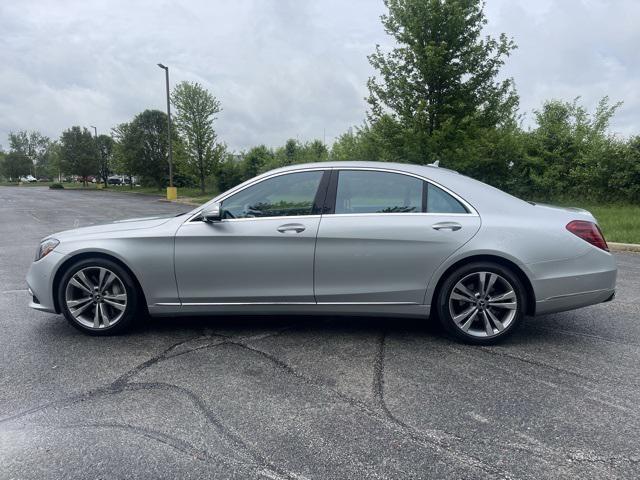 used 2019 Mercedes-Benz S-Class car, priced at $46,177