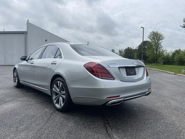 used 2019 Mercedes-Benz S-Class car, priced at $46,177