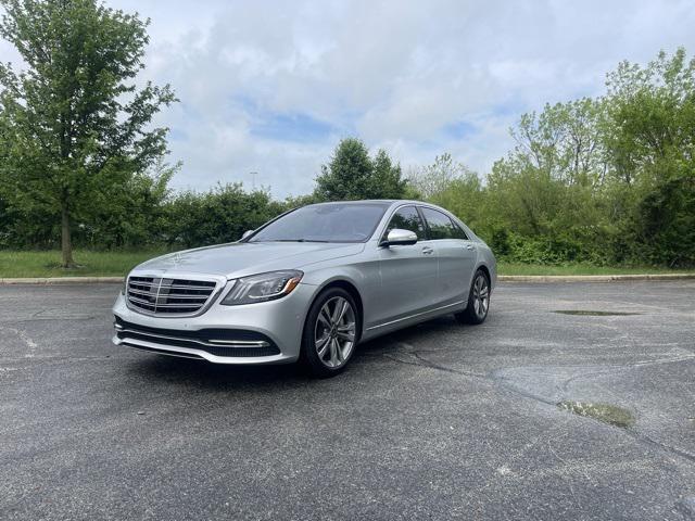 used 2019 Mercedes-Benz S-Class car, priced at $46,177