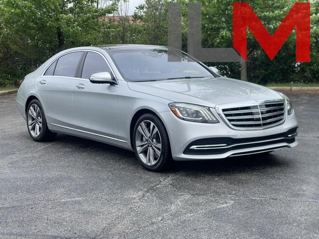 used 2019 Mercedes-Benz S-Class car, priced at $46,177