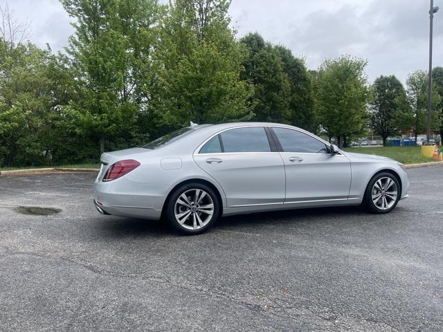 used 2019 Mercedes-Benz S-Class car, priced at $46,177