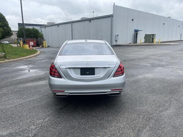 used 2019 Mercedes-Benz S-Class car, priced at $46,177