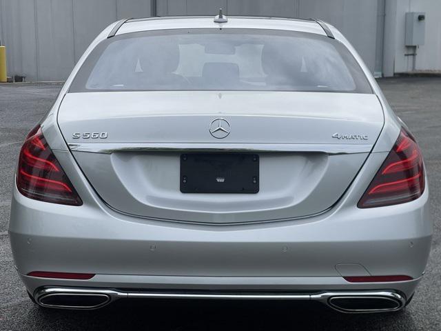 used 2019 Mercedes-Benz S-Class car, priced at $46,177