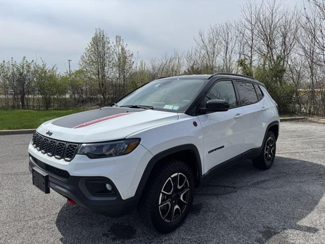 used 2025 Jeep Compass car, priced at $27,776