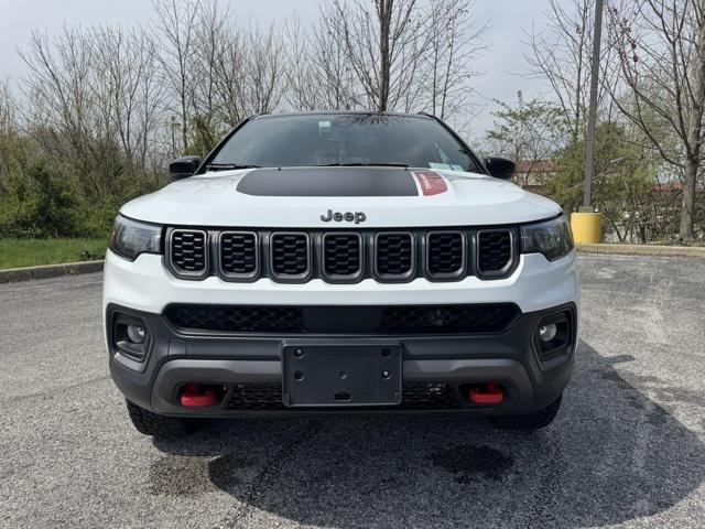 used 2025 Jeep Compass car, priced at $27,776