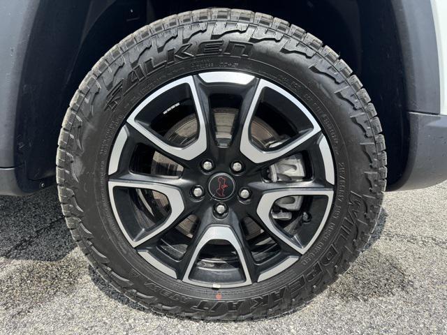 used 2025 Jeep Compass car, priced at $27,776
