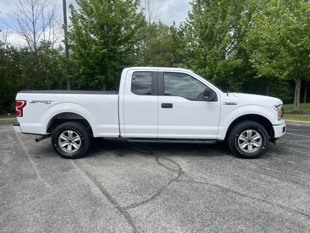 used 2018 Ford F-150 car, priced at $18,677