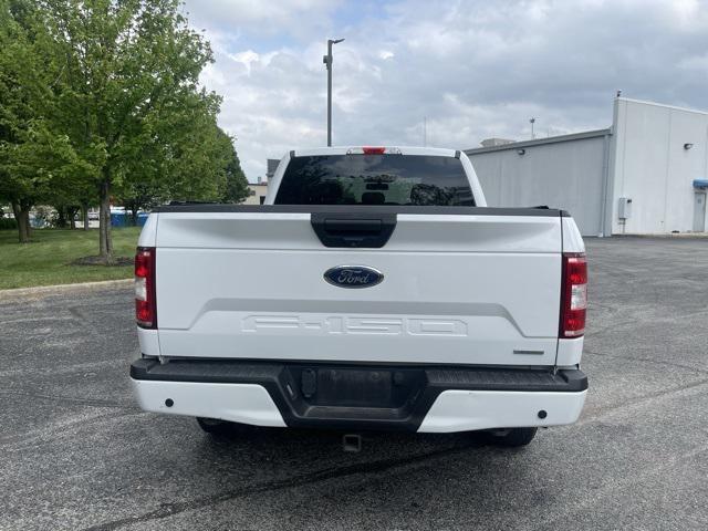 used 2018 Ford F-150 car, priced at $18,677