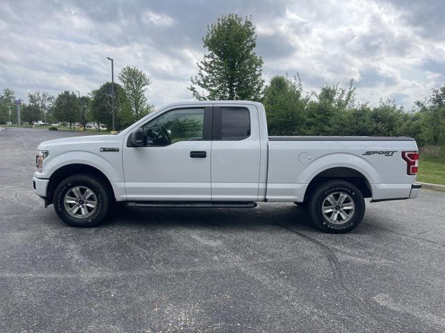 used 2018 Ford F-150 car, priced at $18,677