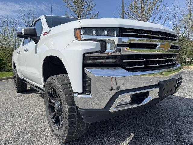 used 2019 Chevrolet Silverado 1500 car, priced at $37,776