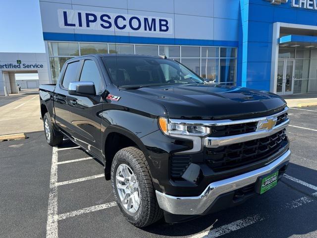 new 2024 Chevrolet Silverado 1500 car, priced at $48,602