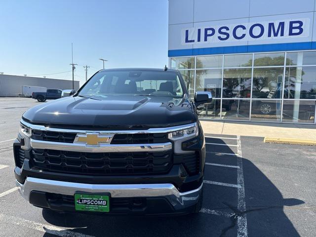 new 2024 Chevrolet Silverado 1500 car, priced at $48,602