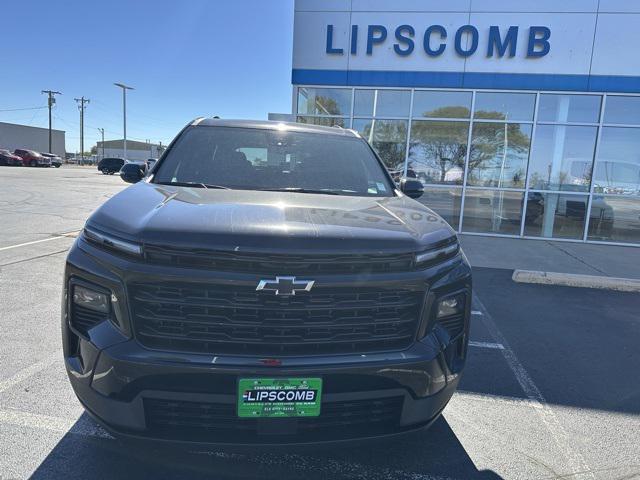 new 2026 Chevrolet Traverse car