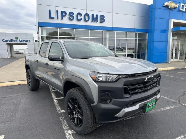 new 2025 Chevrolet Colorado car