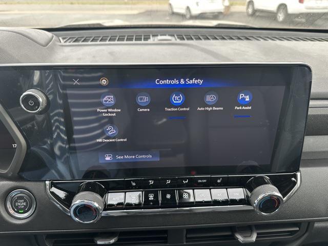 new 2025 Chevrolet Colorado car