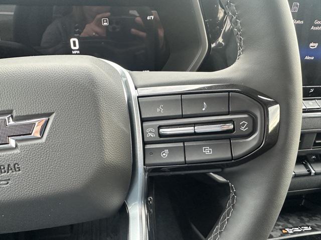 new 2025 Chevrolet Colorado car