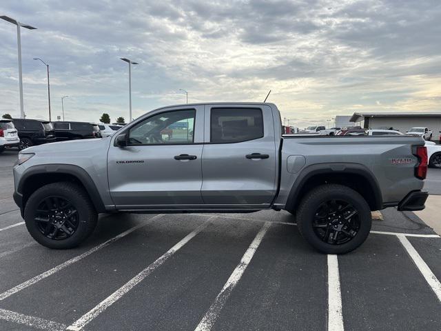 new 2025 Chevrolet Colorado car