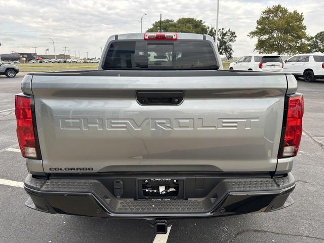 new 2025 Chevrolet Colorado car
