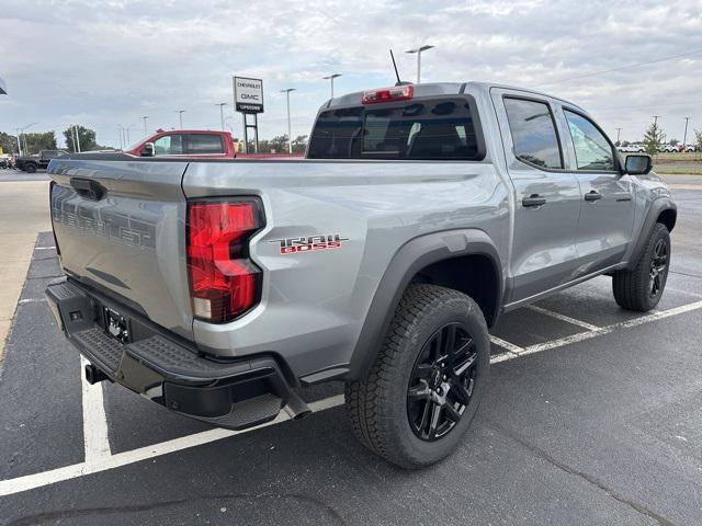 new 2025 Chevrolet Colorado car
