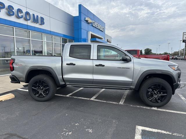 new 2025 Chevrolet Colorado car
