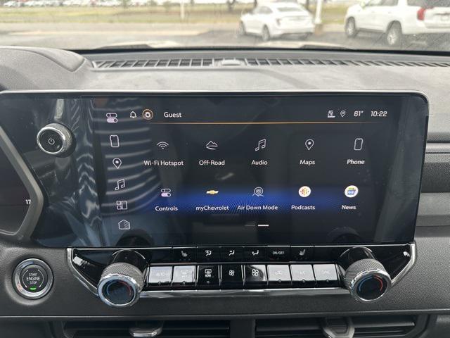 new 2025 Chevrolet Colorado car