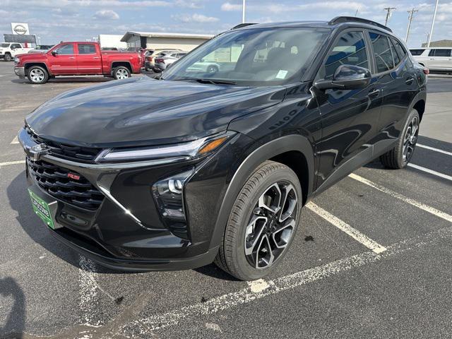 new 2025 Chevrolet Trax car