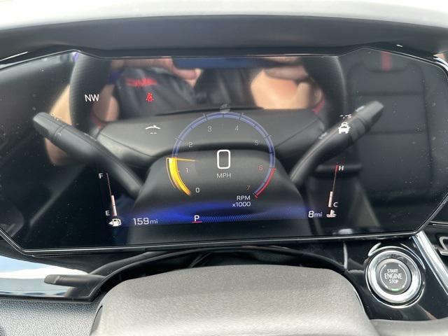 new 2025 Chevrolet Trax car