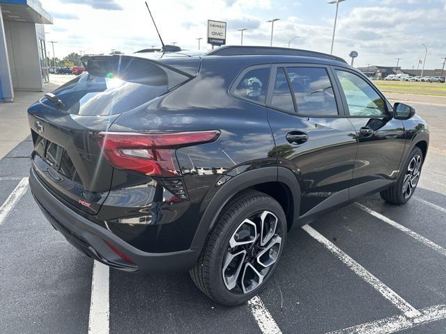 new 2025 Chevrolet Trax car