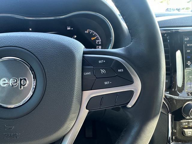 used 2022 Jeep Grand Cherokee car, priced at $30,360