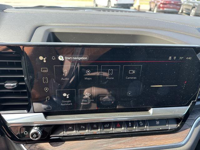 new 2025 GMC Sierra 1500 car, priced at $62,825