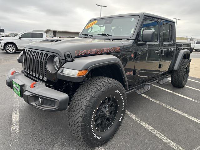 used 2021 Jeep Gladiator car, priced at $36,726