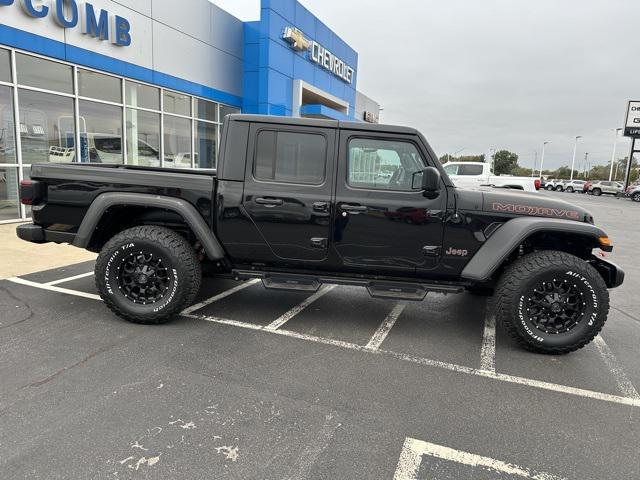 used 2021 Jeep Gladiator car, priced at $36,726
