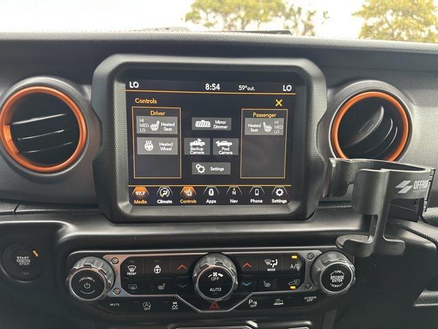 used 2021 Jeep Gladiator car, priced at $36,726