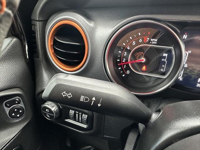 used 2021 Jeep Gladiator car, priced at $36,726