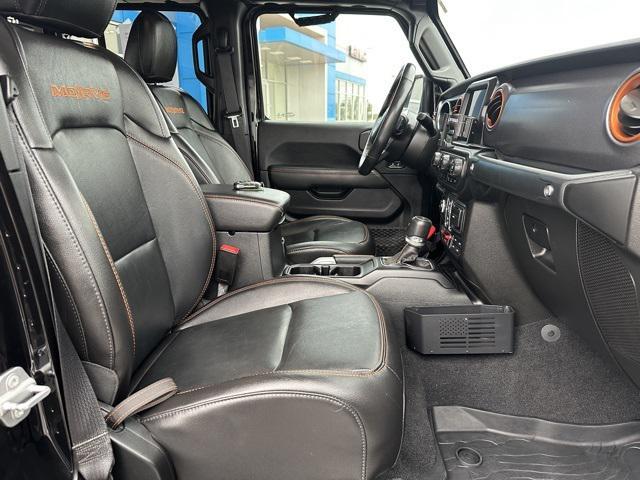 used 2021 Jeep Gladiator car, priced at $36,726