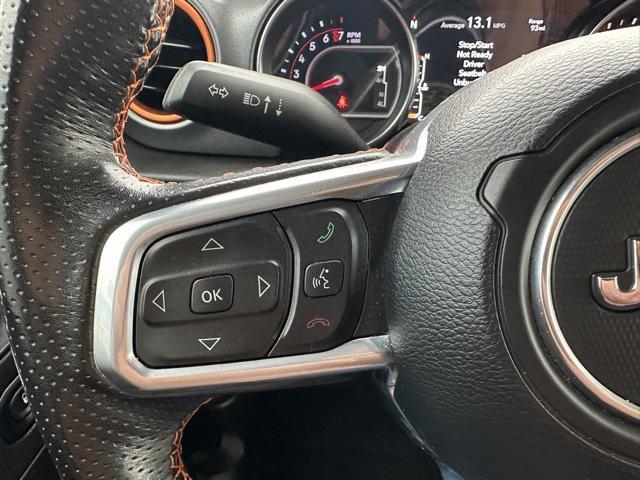 used 2021 Jeep Gladiator car, priced at $36,726
