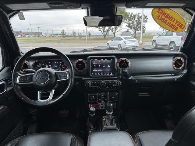 used 2021 Jeep Gladiator car, priced at $36,726