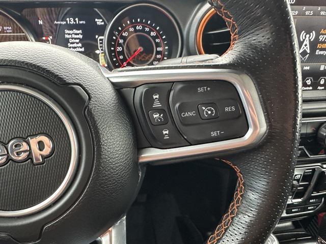 used 2021 Jeep Gladiator car, priced at $36,726