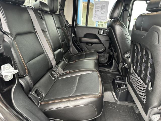 used 2021 Jeep Gladiator car, priced at $36,726