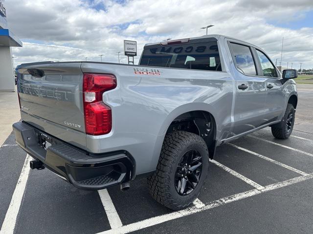 new 2025 Chevrolet Silverado 1500 car, priced at $48,645