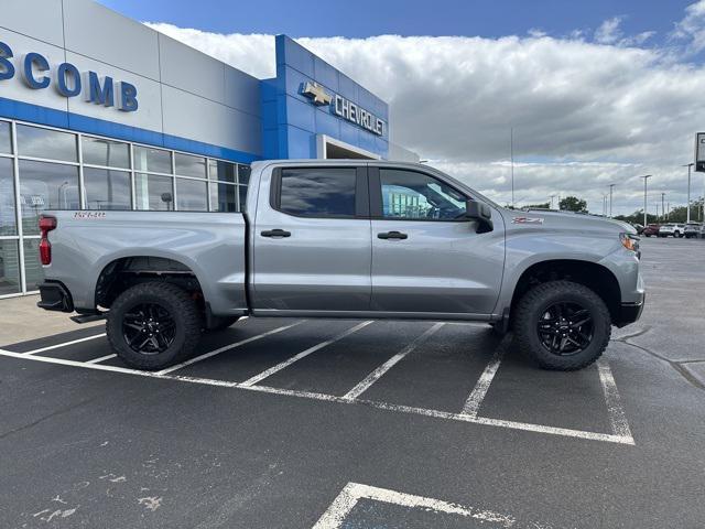 new 2025 Chevrolet Silverado 1500 car, priced at $48,645