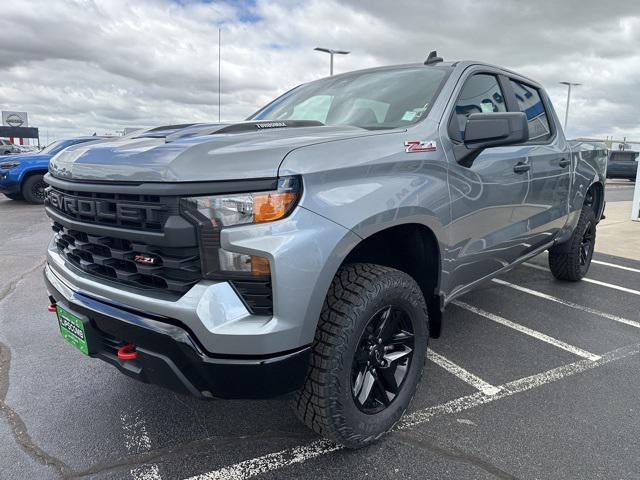 new 2025 Chevrolet Silverado 1500 car, priced at $48,645