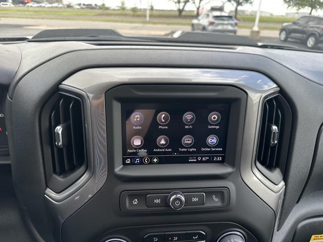 new 2025 Chevrolet Silverado 1500 car, priced at $48,645