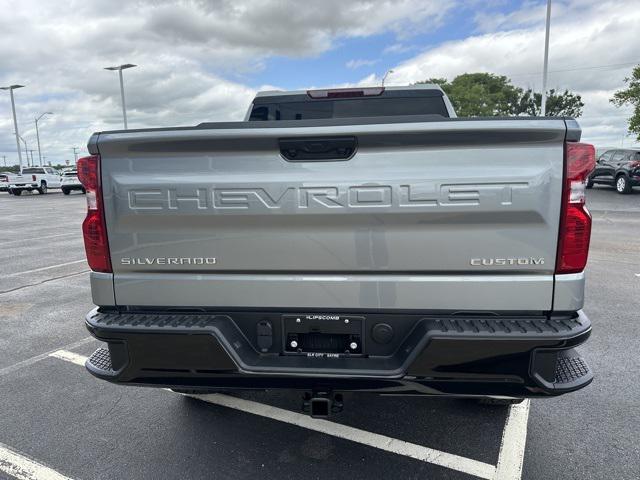 new 2025 Chevrolet Silverado 1500 car, priced at $48,645