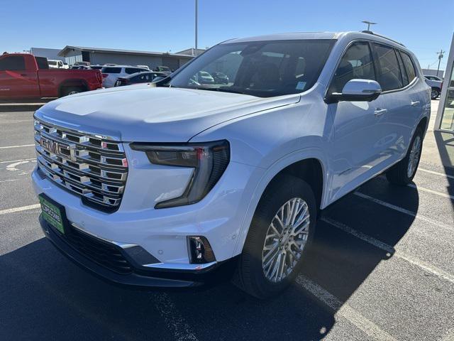 new 2026 GMC Acadia car