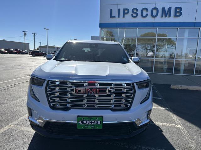 new 2026 GMC Acadia car