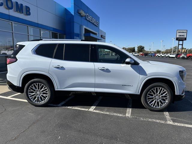 new 2026 GMC Acadia car