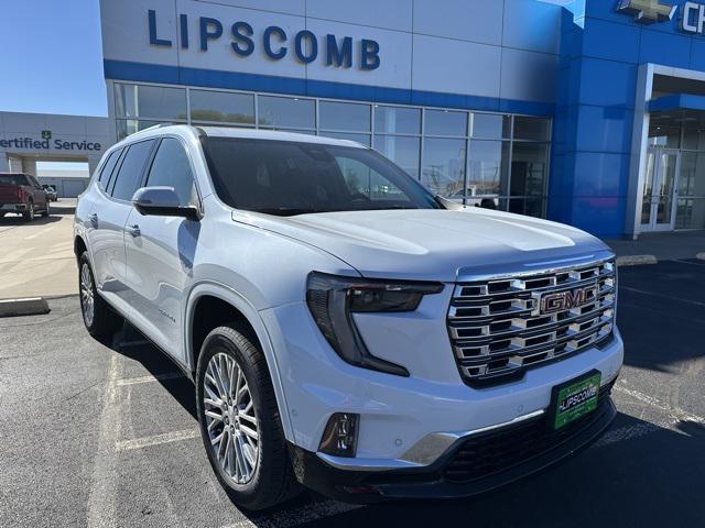 new 2026 GMC Acadia car