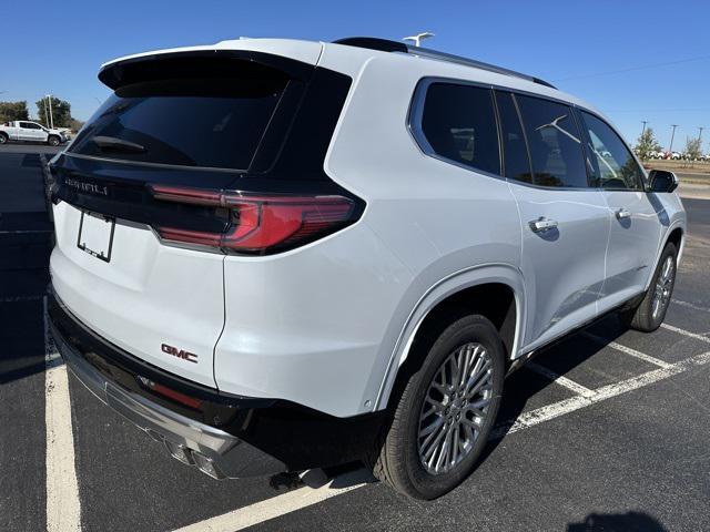 new 2026 GMC Acadia car