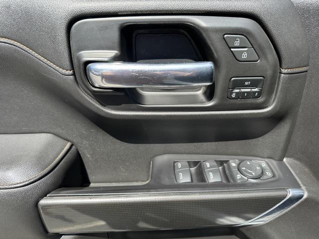 used 2021 GMC Sierra 1500 car, priced at $35,656